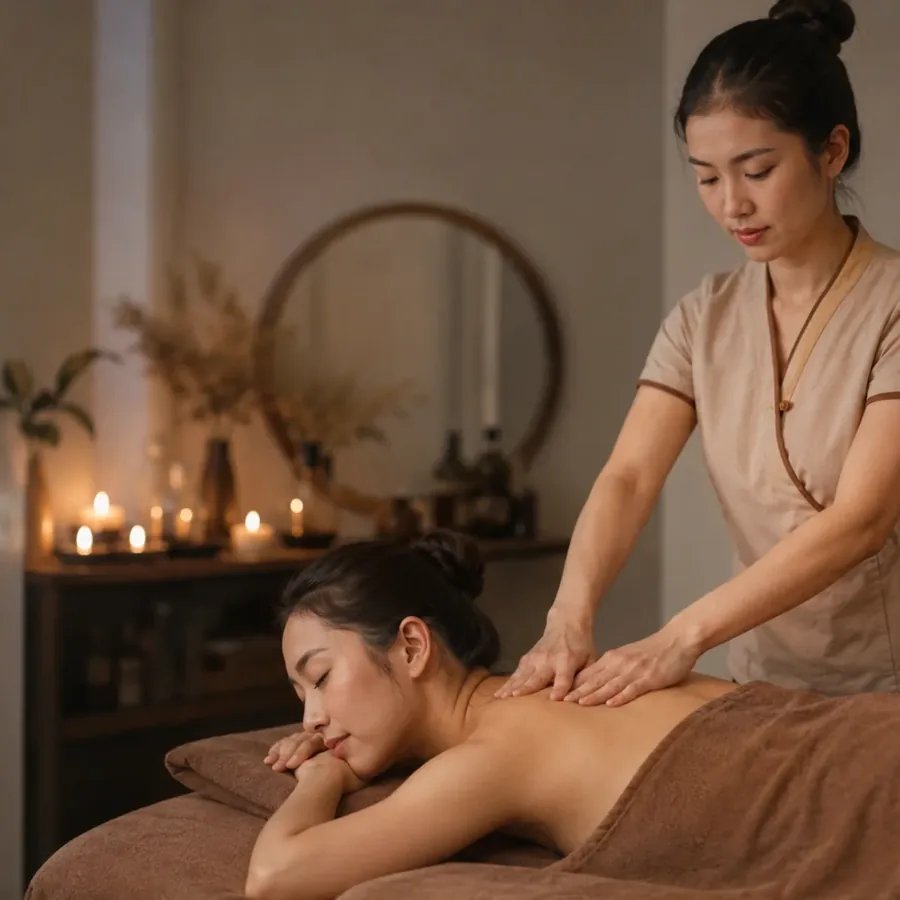 Kệ mỹ phẩm và nến thơm