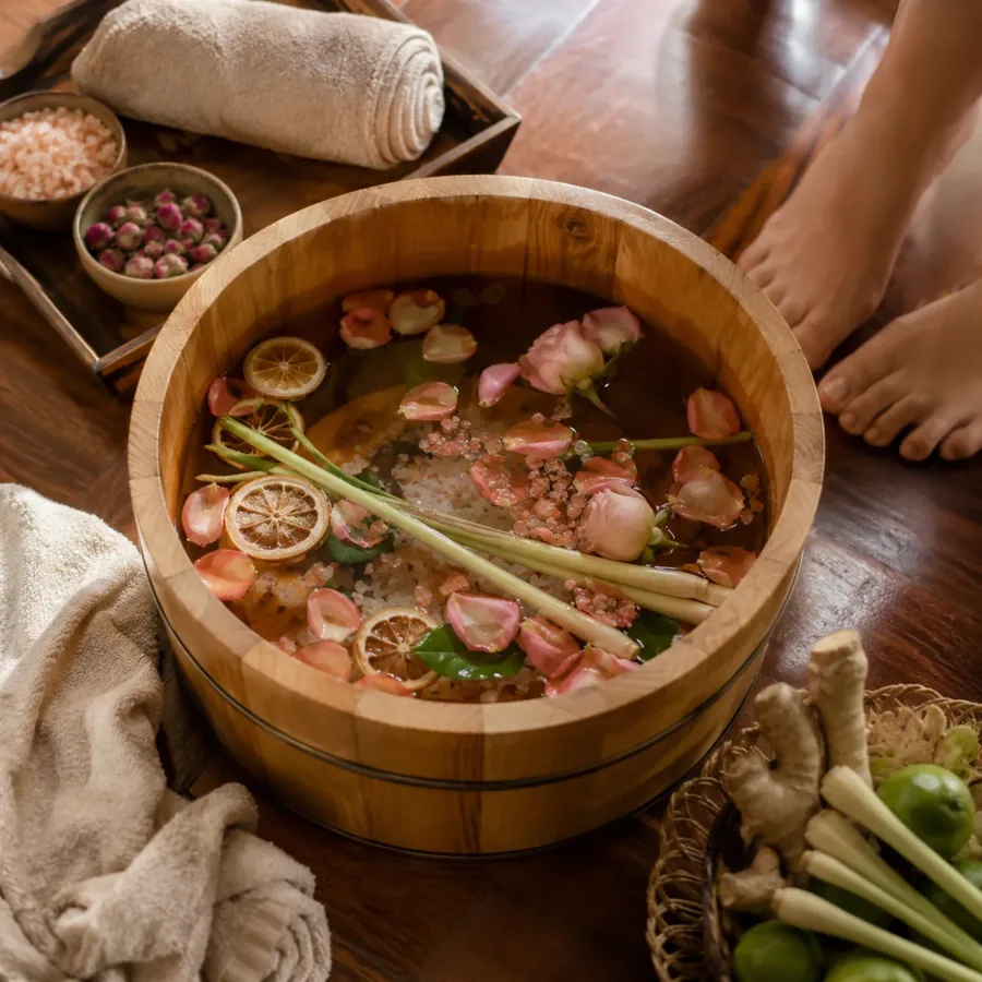 Phòng trị liệu tại Hùng Hà